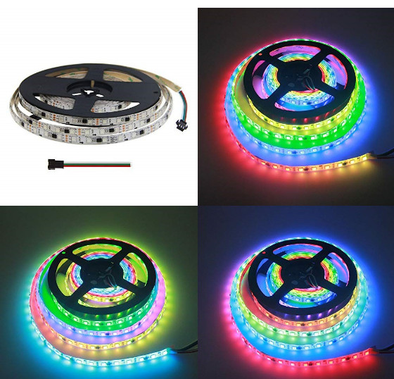 IP67 Material Intelligent LED Decorative Light String for Permanent Indoor and Outdoor