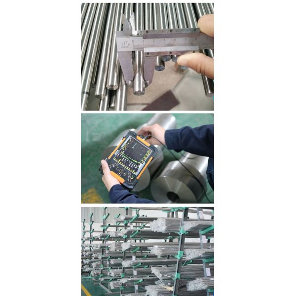 Bright Surface Round Titanium Alloy Bar ASTM B348 TC11