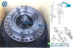 Quality EC240 Excavator Final Drive Gear Oil Type Planetary Gearboxes For EC EC240B for sale