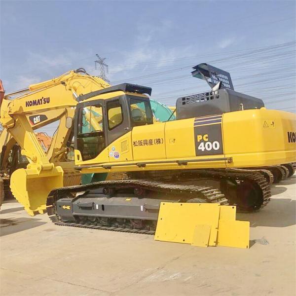 Secondhand Engineering Machinery Exclusive Grade Komatsu PC 400-7 Crawler Excavator