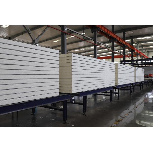 100mm 150mm 200mm Thermal Insulation Sandwich Panel For Cold Storage Wall / Ceiling