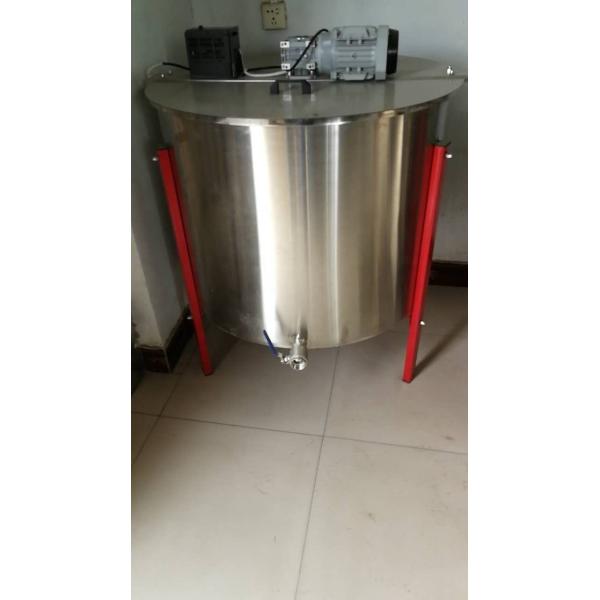 Commercial Honey Processing Machines 12 Frames Honey Extractor For Beekeeping