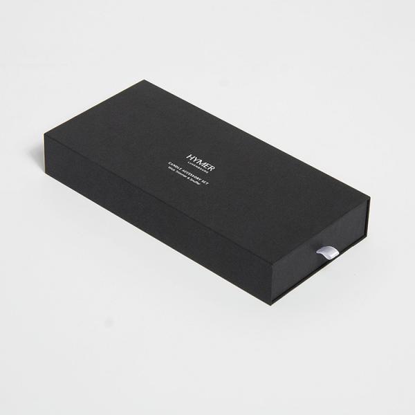 Custom Logo Printed Candle Accessories Box Empty Candle Wick Trimmer Boxes