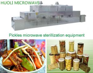 Quality Stainless Steel Microwave Drying Machine Herbal Sterilization In Pharmaceutical Industry for sale