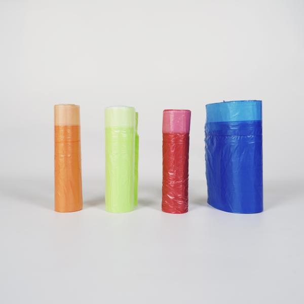 Square Bottom Bag Custom Polypropylene Construction Garbage Recycle Pe Bag for Waste