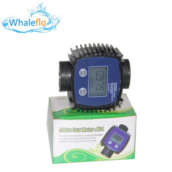 Whaleflo K24 1'' Low Cost Flow Meter Digital Display Meter Turbine Flow Meter