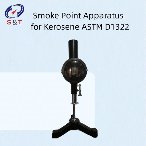 ASTM D1322 Petroleum Testing Instruments Smoke Point Apparatus For Kerosene