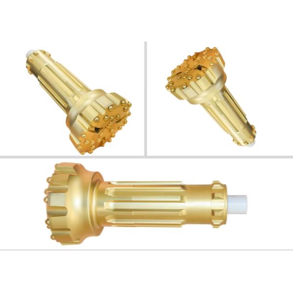 High Wind Pressure Impact Drill Bit for Deep Hole Drilling