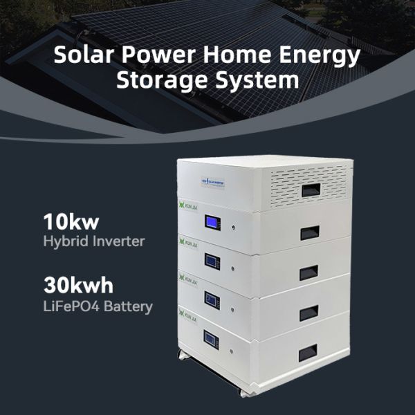Golden Future 22.5kwh SPS001 Stackable Split Hybrid Grid Home Solar System with LFP Battery and 10kw Inverter