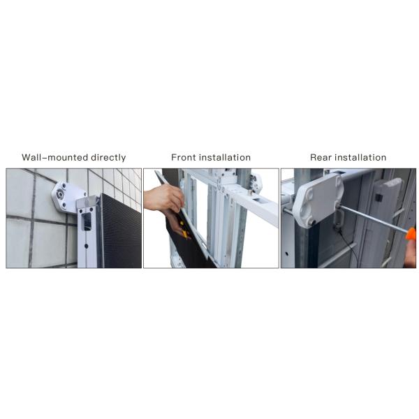 Customized Fixed Outdoor Advertising LED Display P6 Waterproof IP66