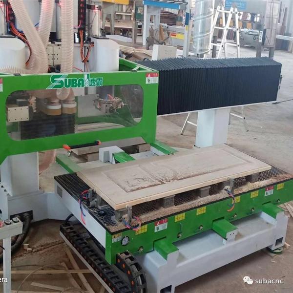 Wood Door Processing Center Door Panel Processing Center Door Lock Processing