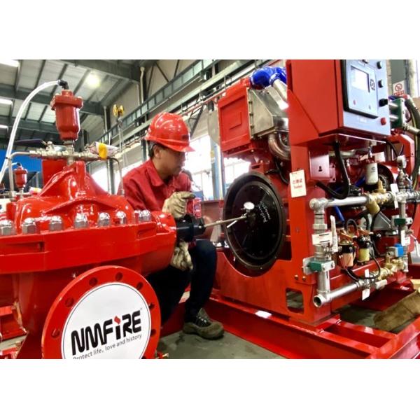 UL FM 2500GPM Split Case Fire Pump For Residential Buildings