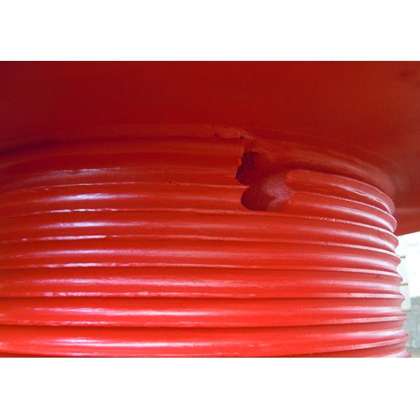 3 MM - 190 MM Hydraulic Winch Wire Rope Or Cable Winch Drum