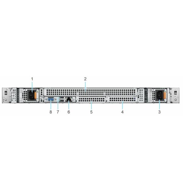 ODM Dell PowerEdge R470 Rack Mounted Nas Server 1TB RDIMM
