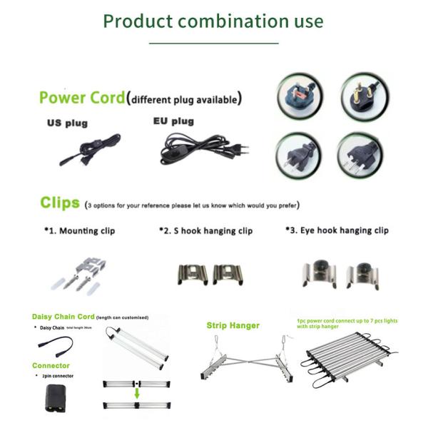 3FT T5 Fluorescent Grow Light