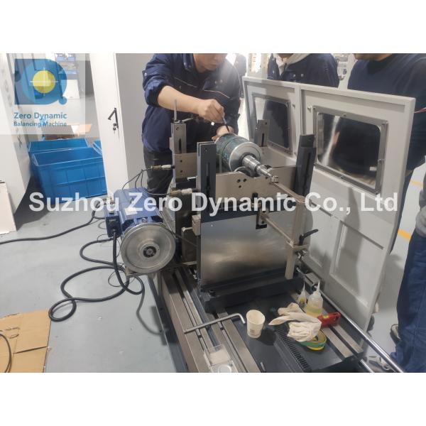 High Speed Mechanical spindles Balancing Machine Spindle Motor, Electric Spindle Balancing Machine