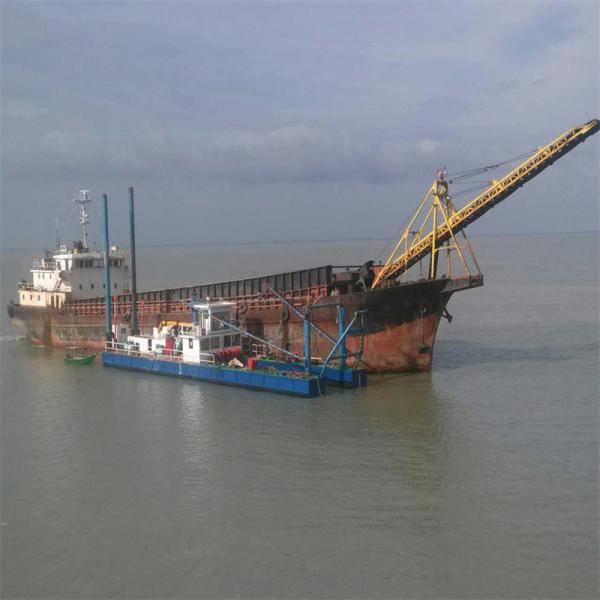 Non Self Propelled Hydraulic Cutter Suction Dredger For Dredging Projects