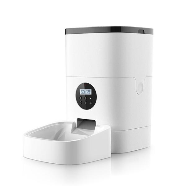 Rechargeable Silent Pump Pet Automatic Feeders Motion Sensor ​Eco Friendly Material