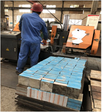 Copper Aluminium Copper Trimetallic Cathode Clad Plates For Busbar