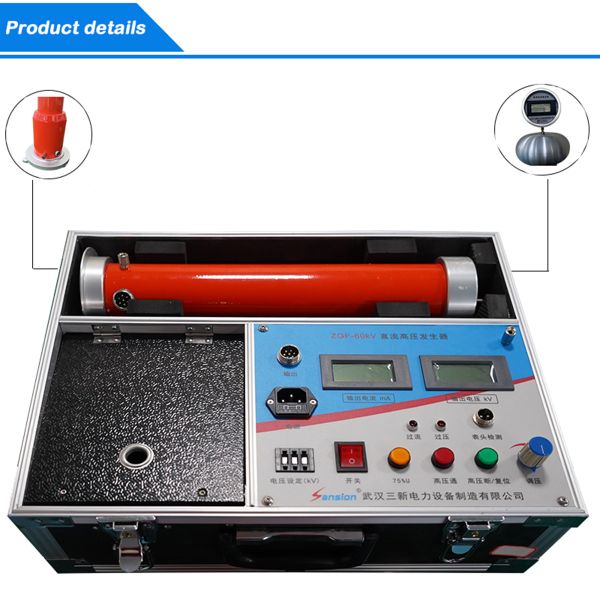 Portable DC High Voltage Tester DC High Voltage Generator