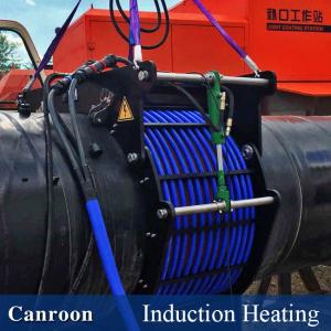 China IGBT Induction Heating Generator For Pipe Fields Joint Anti Corrosion Coating on sale
