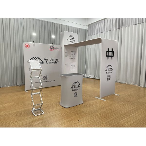 10X10FT Modular Trade Show Booth System For Reusable Displays