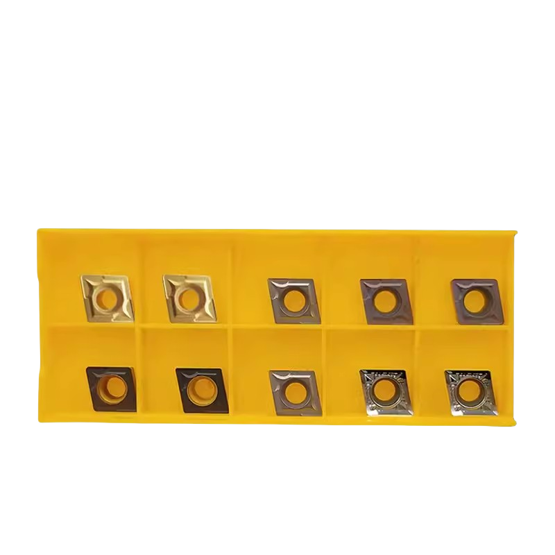 Turning Tools Carbide Inserts Tungsten Steel CCMT/CCGT Grooving Tools For Turning Operations