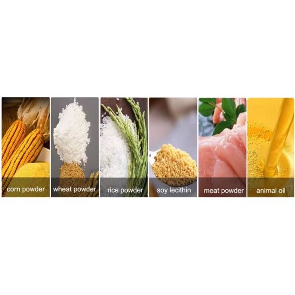 Hot selling Multifunctional Small dry floating fish feed pellet extruder machine Feed Processing Machines