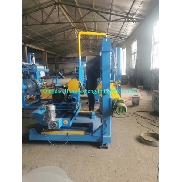 Inflatable Waste Tire Reteading Buffing Machine Tire Recycling Machine