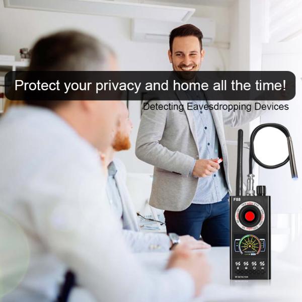 Wireless Vibration Anti Spy Detector Hidden Camera Lens Finder