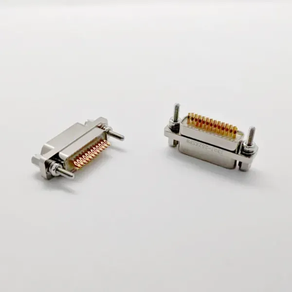 Jl24-24tky Locking Type High Performance Rectangular Plug Connector.