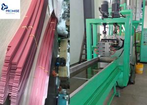 China Green PET Strap Making Machine Recycled Bottle Flakes Packing Machine Extrusion Line on sale