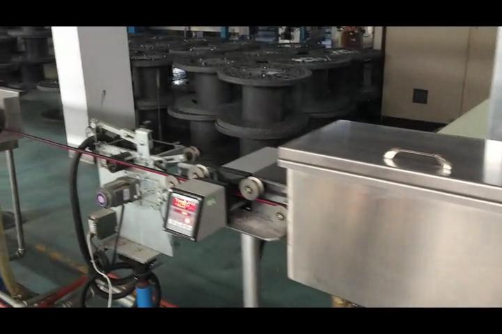 Active Type PVC Extrusion Machine Insulating Wire Extruder Line