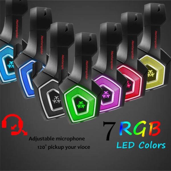 hunterspider 2.2m 2.2kohm Noise Cancelling Xbox One Headset