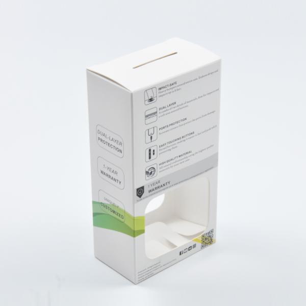 Car Universal Mobile Accessories Packaging / Phone Holder Box Paper Packaging