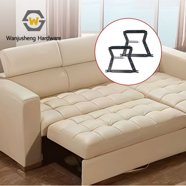 Functional Sofa Bed Forward and Backward Translation Hinges Sofa-to-bed Accessories Folding Bed Frame Hinges Furniture Hardware