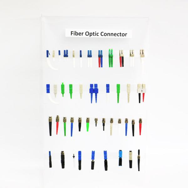Mechanical Fiber Optic Connector LC APC Pre Polished For Quick Field Termination