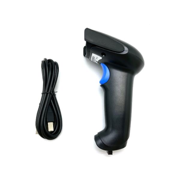 VS5903W Portable Wireless Barcode Scanner Reader In Grocery Store