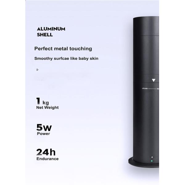 130ml 300CFM 200m3 Aluminum Scent Diffuser For Office