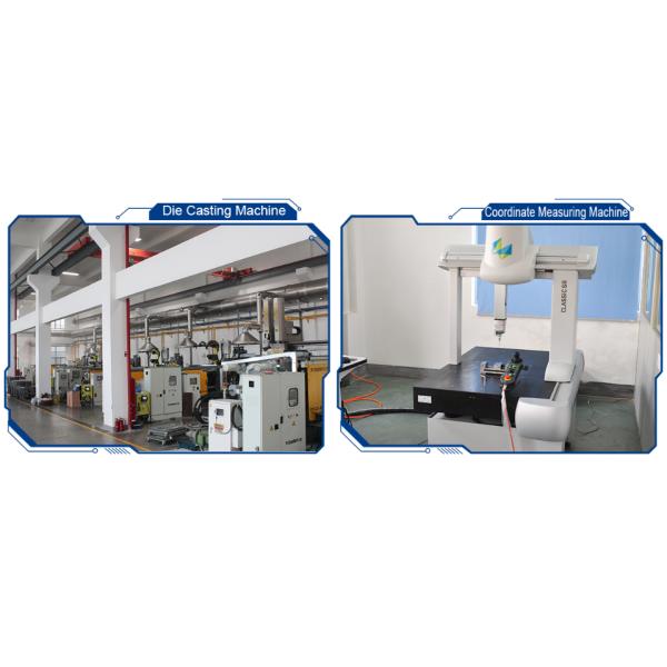 Die Casting Factory Custom Casting Precision Aluminum Die Casting CCTV Camera Housing