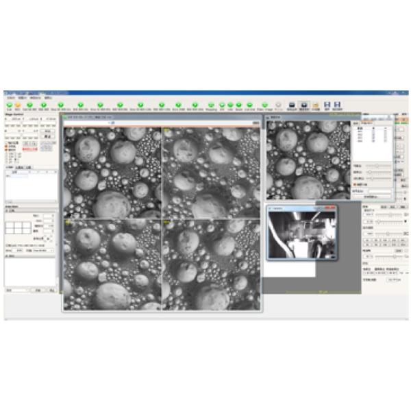 Magnification 8X-800000X Scanning Electron Microscope 1.5-3nm Resolution BSE