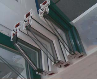 AutoCAD Designed Plastic Window Profile Mould with Electroplating Polishing Treatment