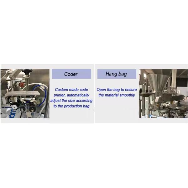 Professional Vacuum Packaging Machine for Meat Nuts and Vegetables 10g-200g Weighing Range
