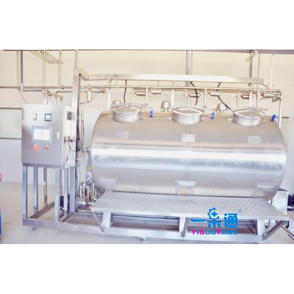 SUS304 Automatic Cip System