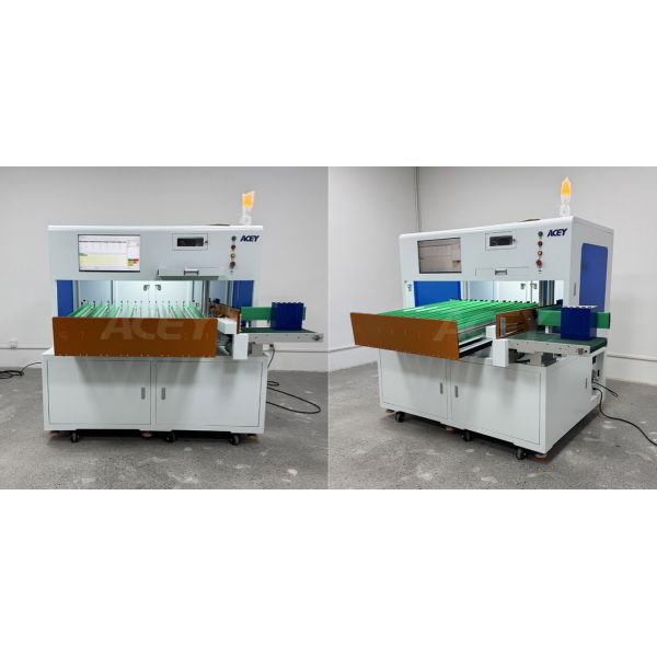 High Precision 8 Channels Prismatic Battery Sorting Machine For LiFePO4/NCM Lithium Battery