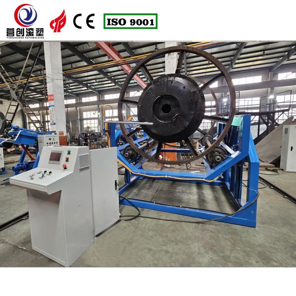 High Durability Customized Rotomoulding Machines Fast Speed