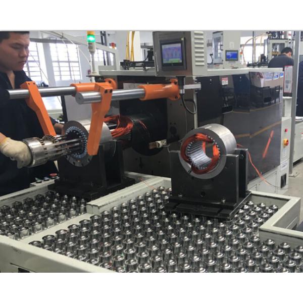 Labor Saving Automatic Motor Winding Machine, Stator OD 110-210mm