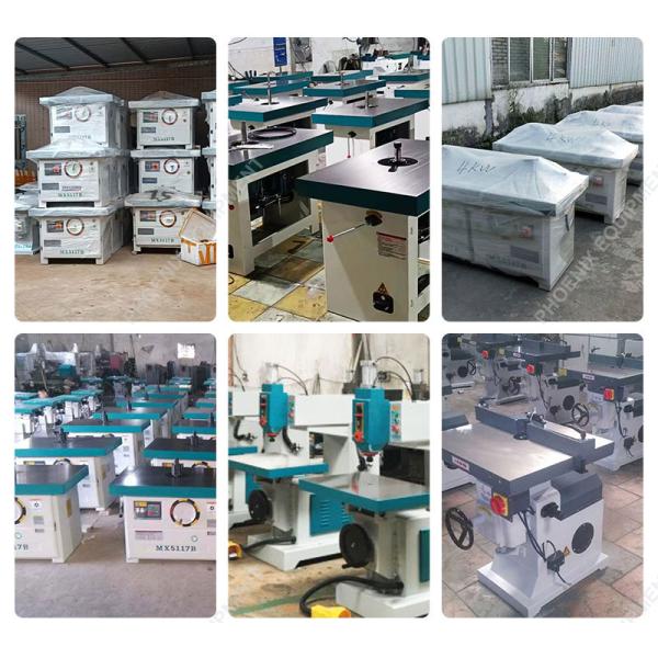 Max Processing Thickness 120mm Vertical Single Head Spindle Shaper Milling Machine