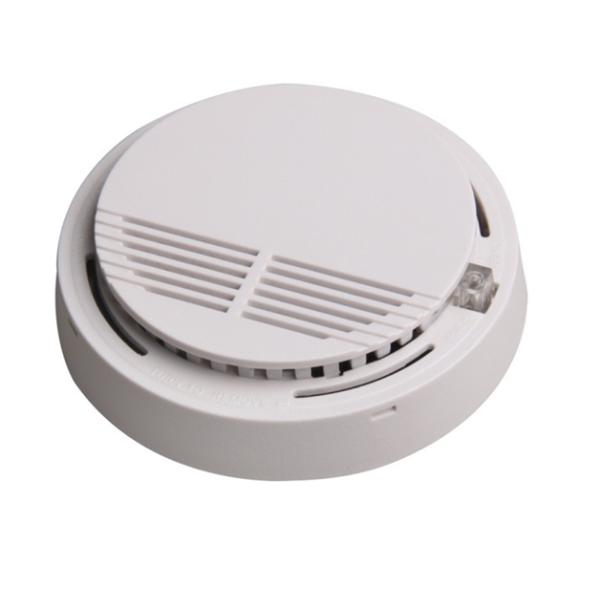 Wireless Smoke Sensor Detector 85 dB 9V Battery Operated Standalone Wired
