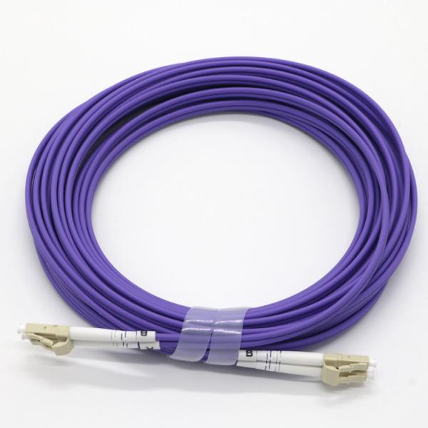Singlemode / Multimode Fibre Optic Patch Leads Duplex Cable LC/SC/FC/ST Connector